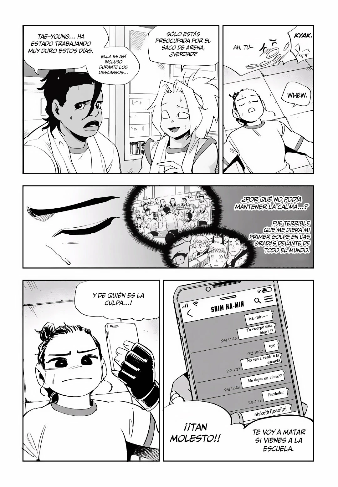 Aula de Lucha 3 > Capitulo 47 > Page 71